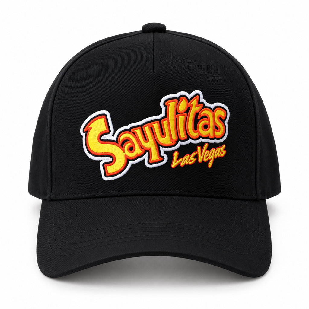 Sayulitas Las Vegas Snapback — Blackout