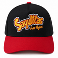 Sayulitas Las Vegas Snapback — Black/Red