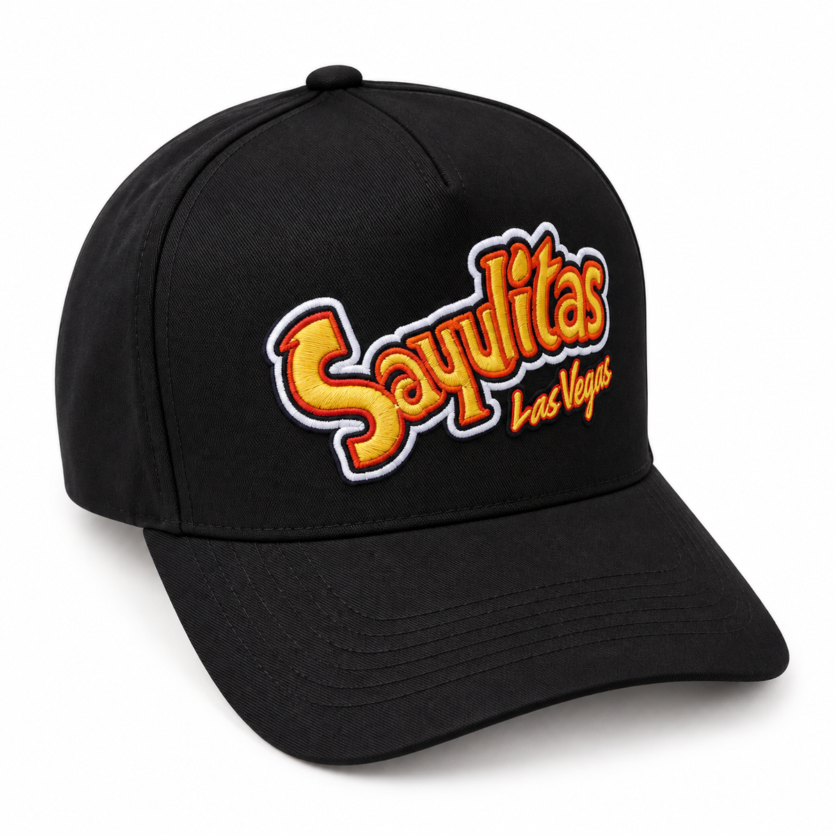 Sayulitas Las Vegas Snapback — Blackout