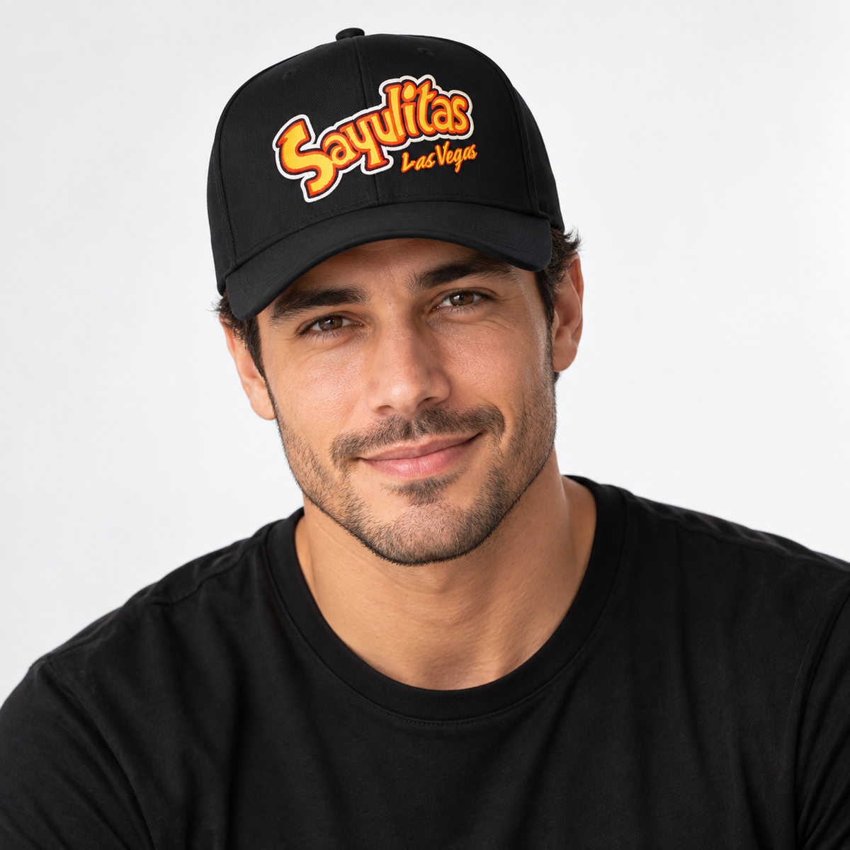 Sayulitas Las Vegas Snapback — Blackout