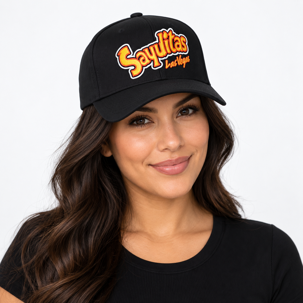 Sayulitas Las Vegas Snapback — Blackout